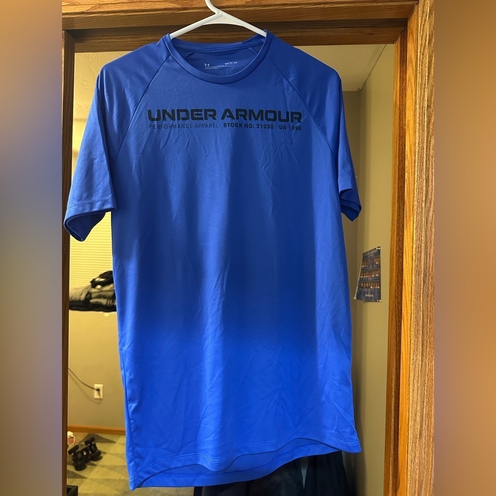 Under Armour Blue Men's Shirt